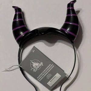 Disney Parks Maleficent light up horns headband